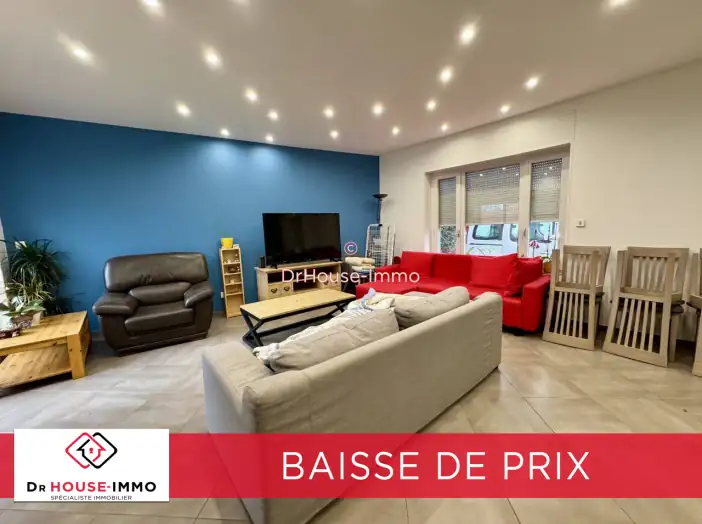 Maison 5 pièces de 121 m² - Louvignies-Quesnoy (59530)