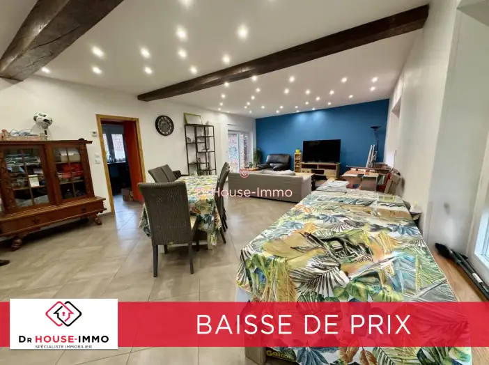 Maison 5 pièces de 121 m² - Louvignies-Quesnoy (59530)
