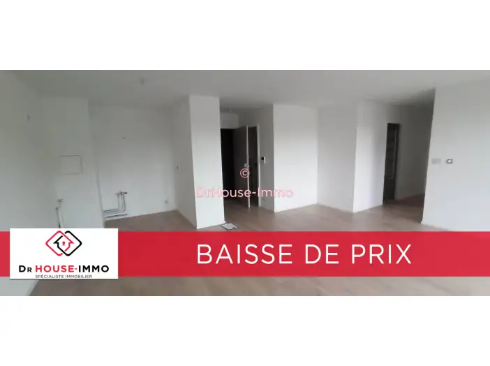 Appartement 3 pièces de 65 m² - Mulhouse (68100)