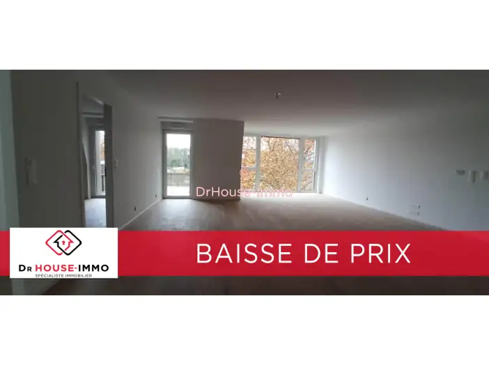 Appartement 5 pièces de 129 m² - Mulhouse (68100)
