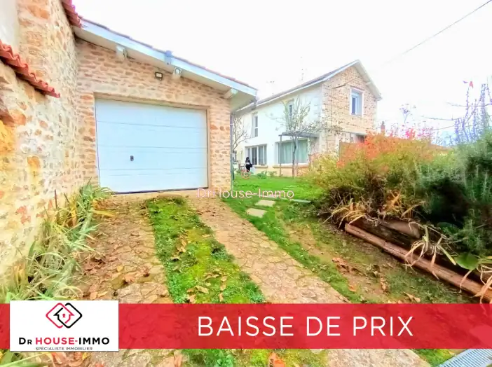 Maison 8 pièces de 155 m² - Thouars (79100)