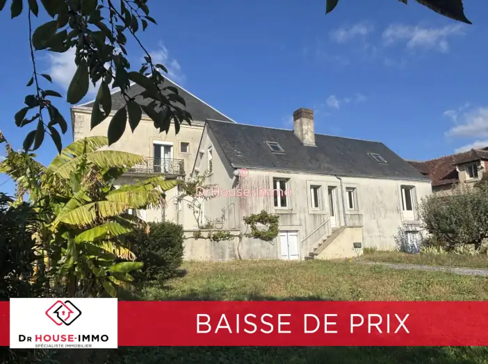 Maison 8 pièces de 200 m² - La Ferté-Bernard (72400)