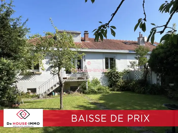 Maison 5 pièces de 86 m² - Faches-Thumesnil (59155)