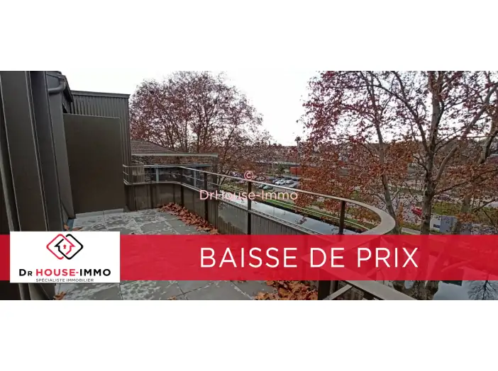 Appartement 4 pièces de 97 m² - Mulhouse (68100)
