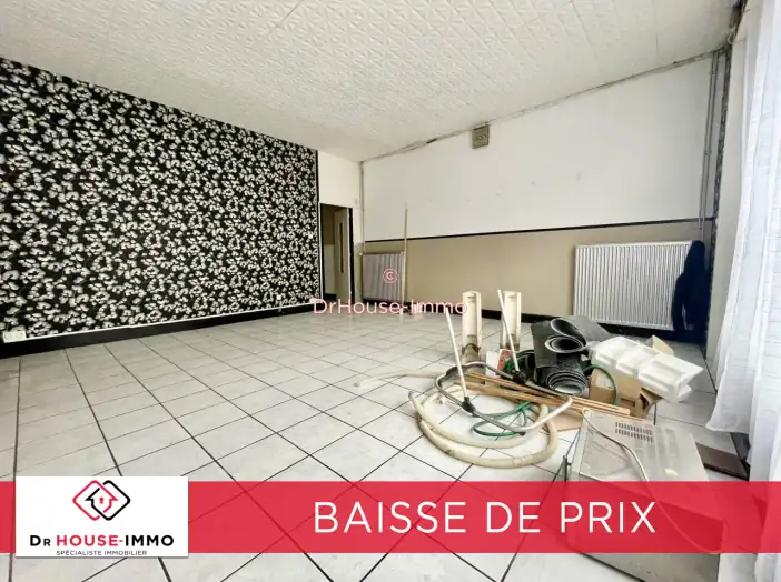 Maison 7 pièces de 156 m² - Crespin (59154)