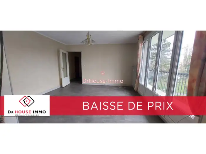 Appartement 2 pièces de 48 m² - Saint-André-les-Vergers (10120)