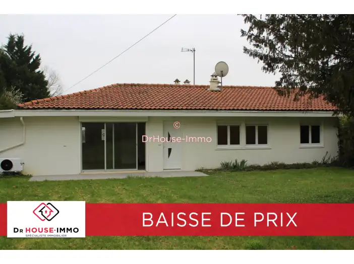 Maison 4 pièces de 94 m² - Mornac (16600)