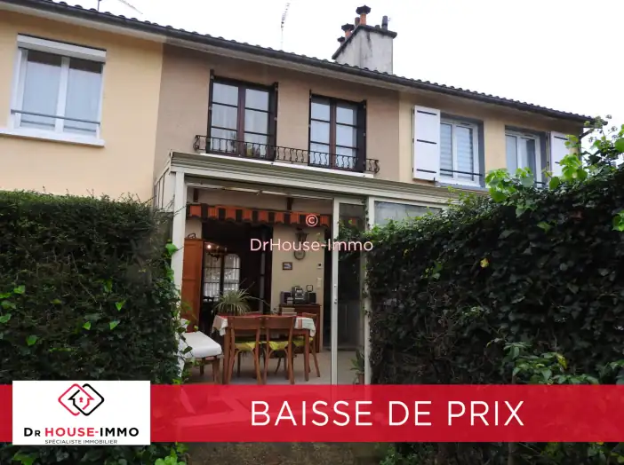 Maison 5 pièces de 77 m² - Poitiers (86000)
