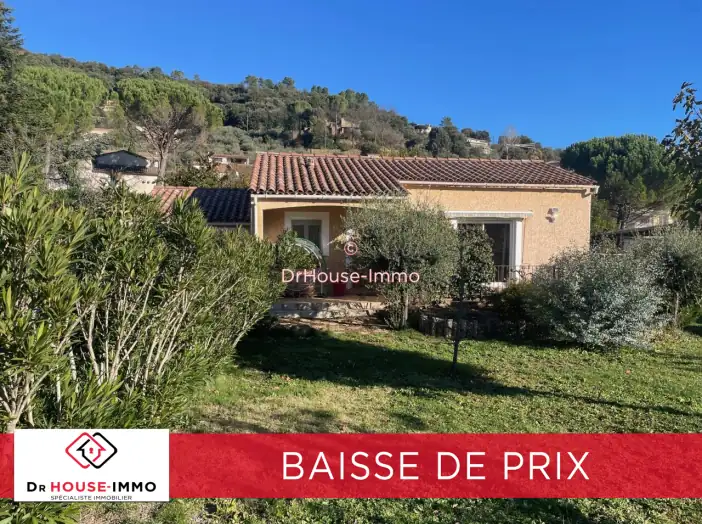 Maison 3 pièces de 85 m² - Branoux-les-Taillades (30110)