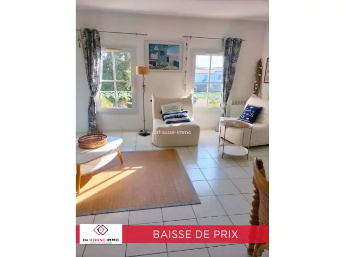 Appartement 1 pièce de 29 m² - Saint-Martin-de-Ré (17410)