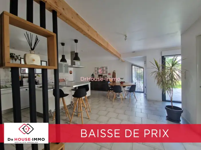 Maison 7 pièces de 169 m² - Naintré (86530)