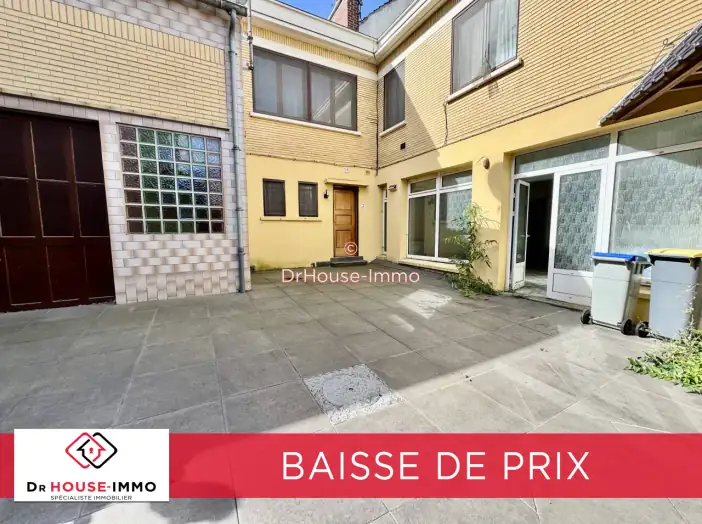 Immeuble 10 pièces de 390 m² - Condé-sur-l'Escaut (59163)