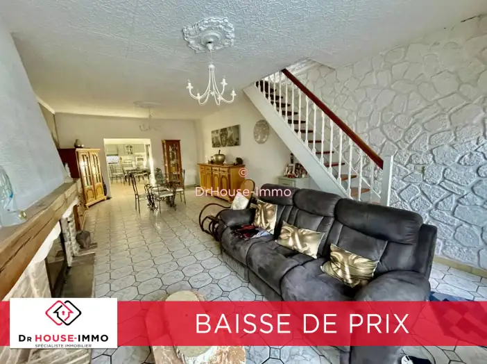 Maison 4 pièces de 116 m² - Beuvrages (59192)