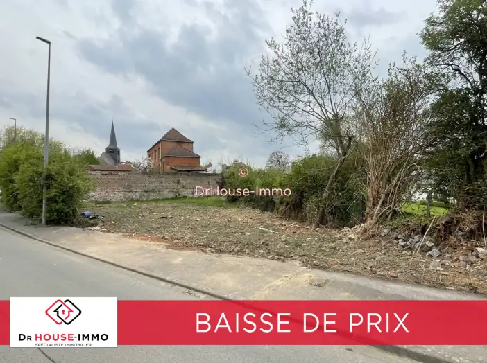 Terrain de 448 m² - Eth (59144)