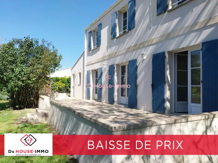 Maison 7 pièces de 160 m² - Saint-Ouen-d'Aunis (17230)