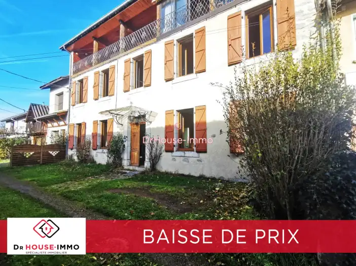 Maison 9 pièces de 195 m² - Mazères-de-Neste (65150)