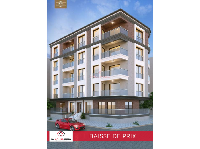 Appartement de 43m² - 2 pièces