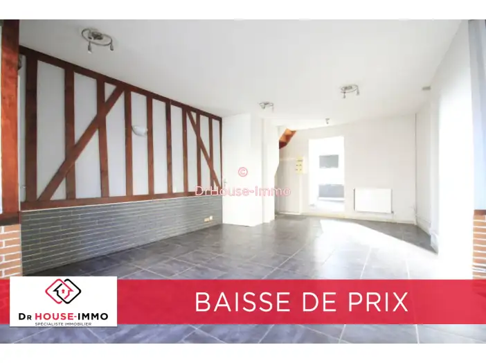 Maison 5 pièces de 90 m² - Serquigny (27470)