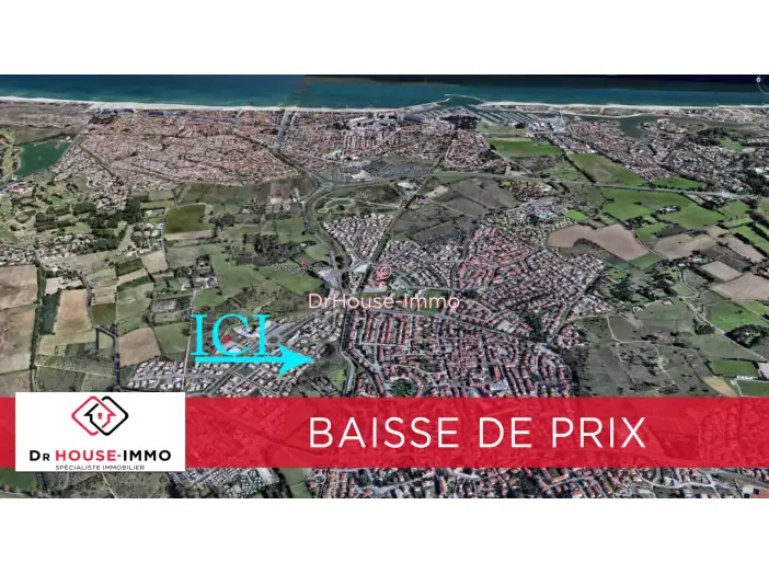 Terrain de 325 m² - Saint-Cyprien (66750)