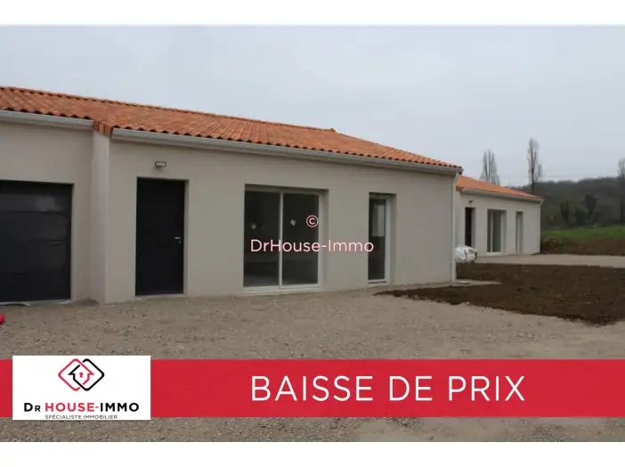 Maison 5 pièces de 91 m² - Champniers (16430)