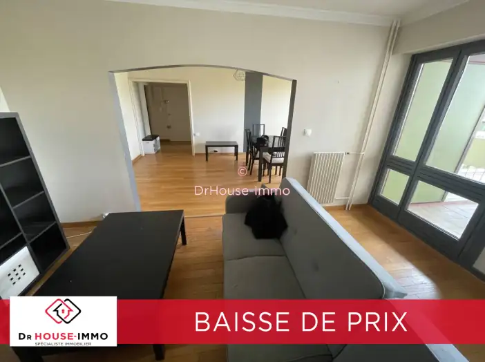 Appartement 6 pièces de 95 m² - Angoulême (16000)
