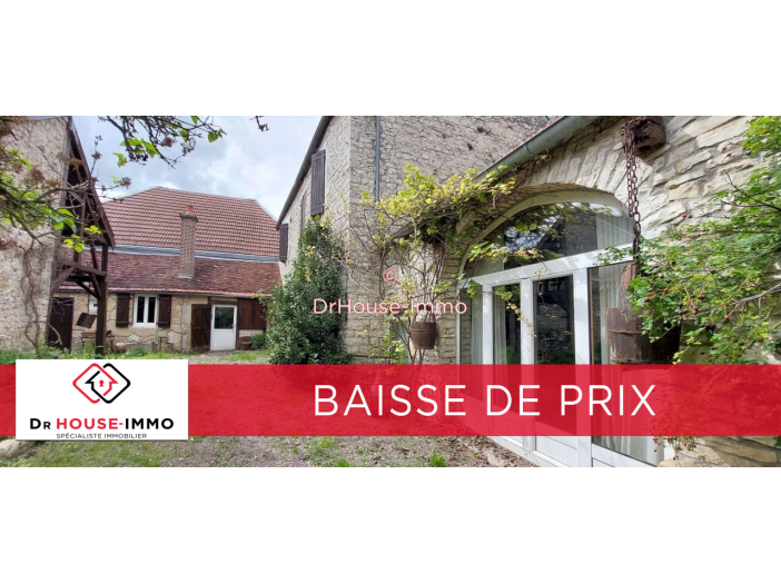 Maison 7 pièces de 192 m² - Landreville (10110)