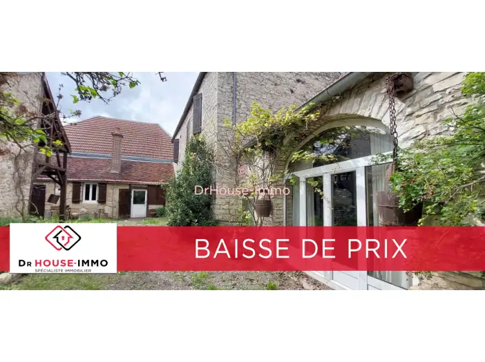 Maison 7 pièces de 192 m² - Landreville (10110)