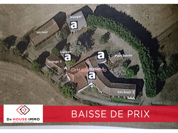 Corps de ferme de 120m² - 5 pièces