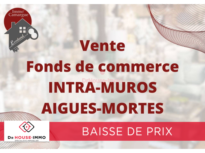 Commerce de 50m² - 2 pièces