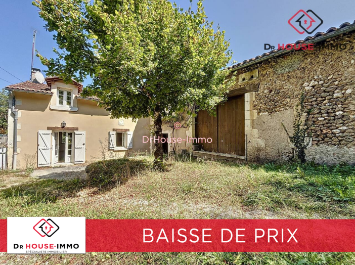 Maison de 80m² - 4 pièces