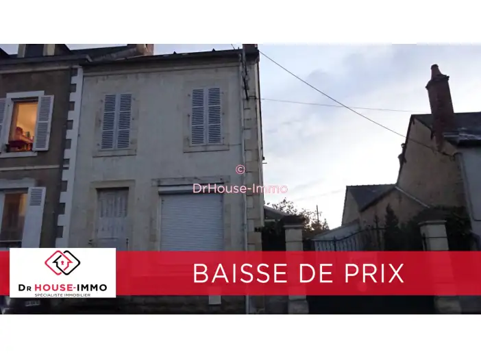 Maison 6 pièces de 114 m² - La Guerche-sur-l'Aubois (18150)