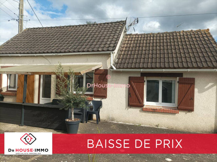 Maison de 52m² - 3 pièces