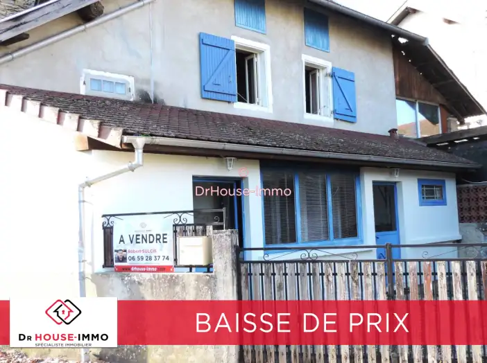 Maison 3 pièces de 52 m² - Saint-Hilaire-de-Brens (38460)