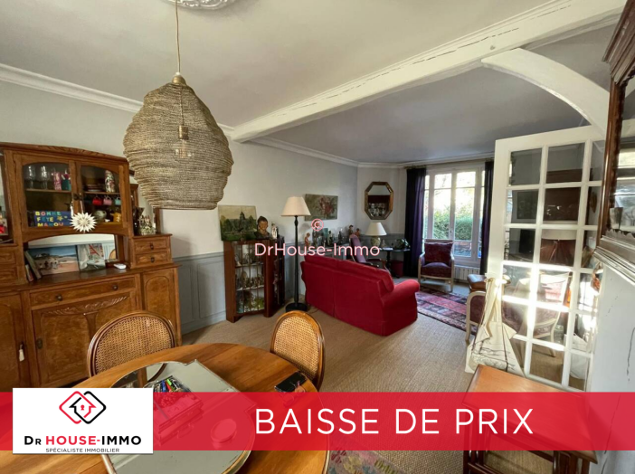 Maison de 105m² - 5 pièces