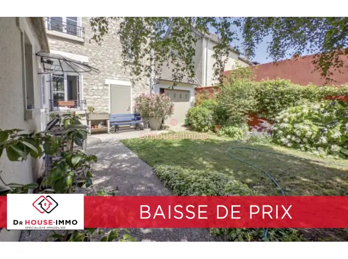 Maison 5 pièces de 105 m² - Mantes-la-Ville (78711)