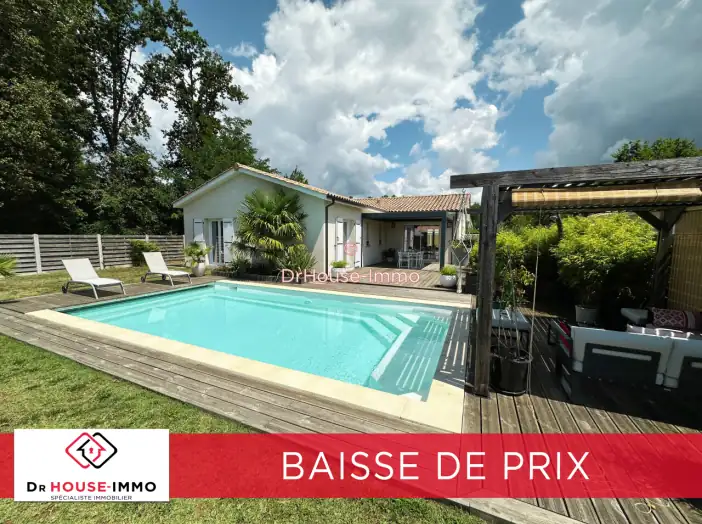 Maison 5 pièces de 110 m² - Carcans (33121)