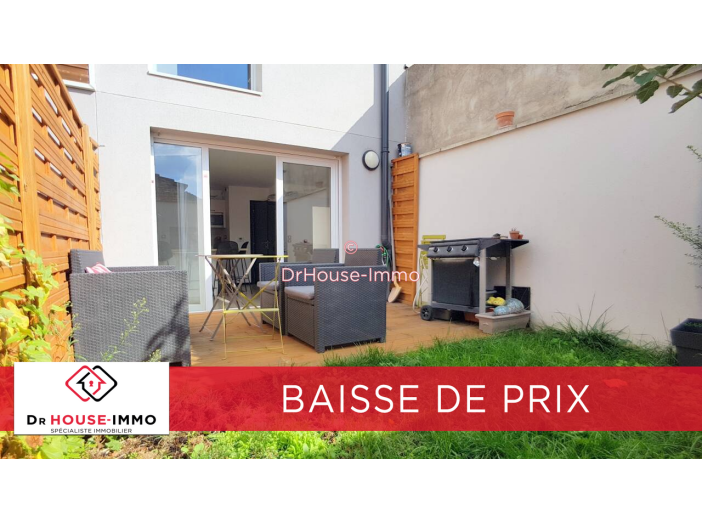 Maison de 77m² - 4 pièces