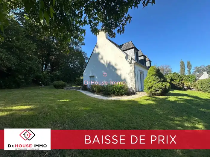 Maison 7 pièces de 134 m² - Landivisiau (29400)