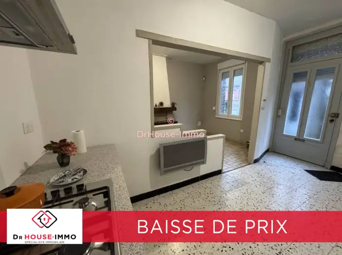 Maison 3 pièces de 55 m² - Onnaing (59264)