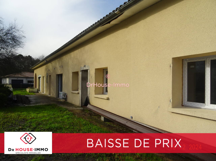 Maison de 69m² - 4 pièces