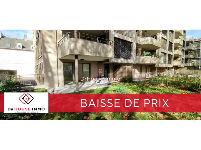 Appartement 3 pièces de 72 m² - Mulhouse (68100)