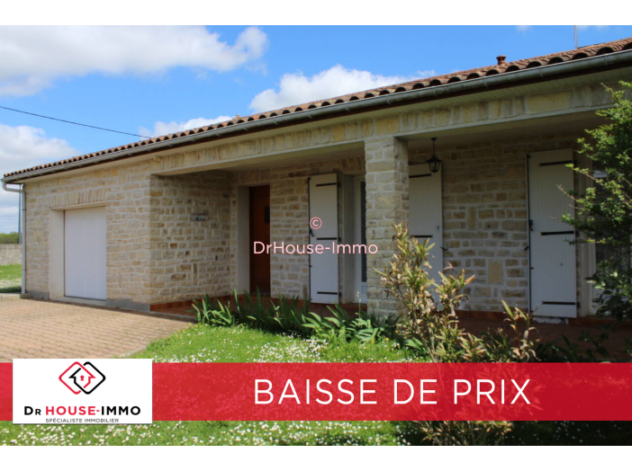 Maison de 128m² - 6 pièces