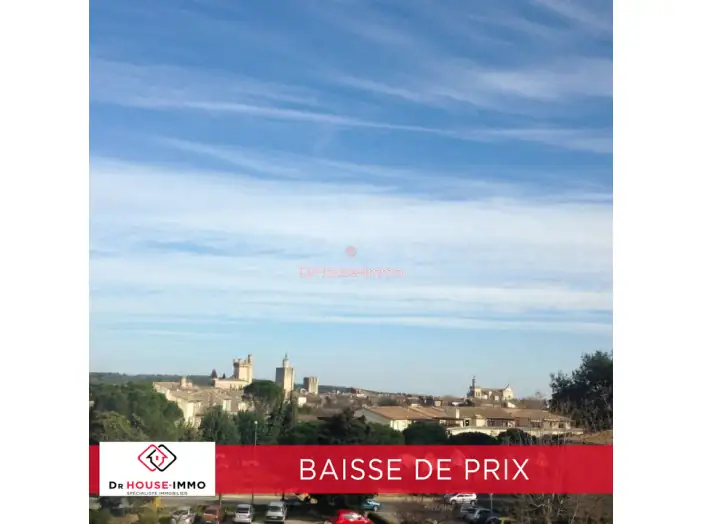 Appartement 4 pièces de 64 m² - Uzès (30700)
