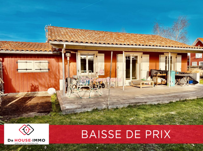 Maison de 80m² - 4 pièces