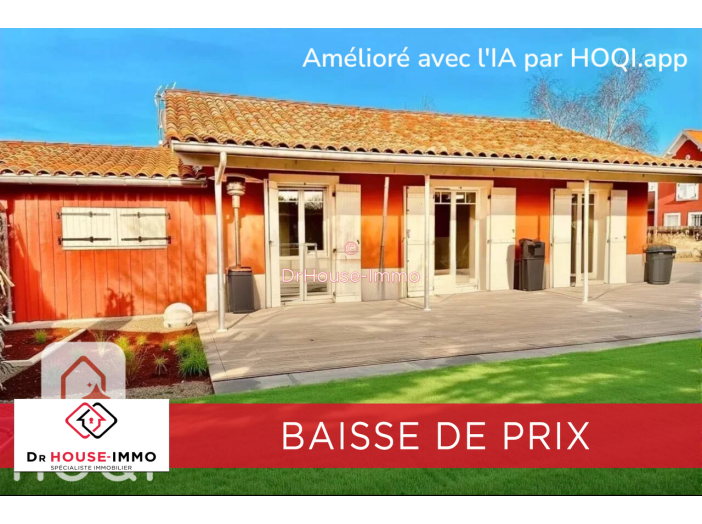 Maison 4 pièces de 79 m² - Lège-Cap-Ferret (33950)