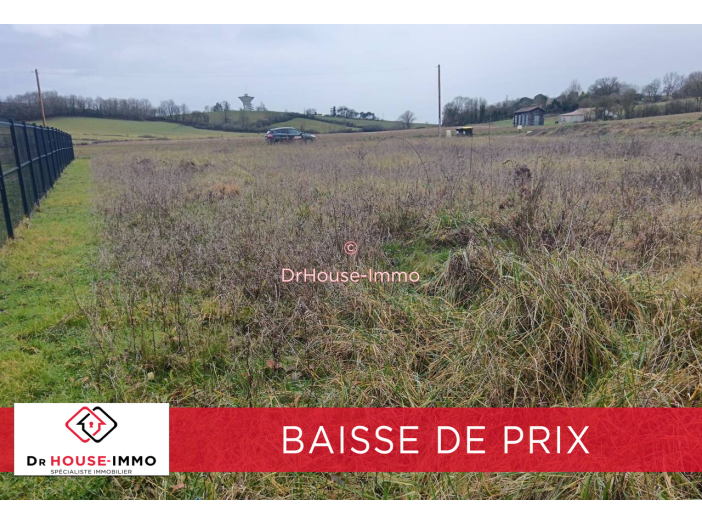 Terrain de 1642m²