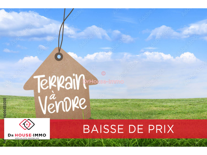 Terrain de 949m²