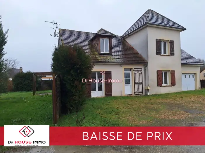 Maison 7 pièces de 139 m² - Courcebœufs (72290)