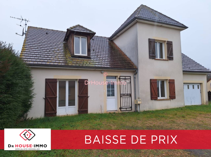 Maison de 144m² - 7 pièces