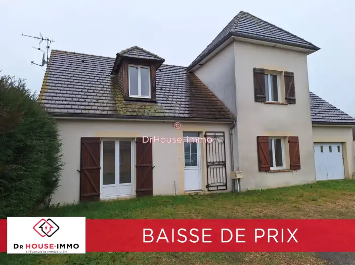 Maison 7 pièces de 139 m² - Courcebœufs (72290)